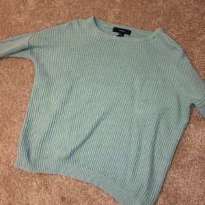 Mint green sweater